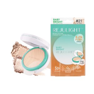 [Baby Bright tái tạo và bảo vệ bột phấn SPF50+ PA++++ 9.5g+1.5g]