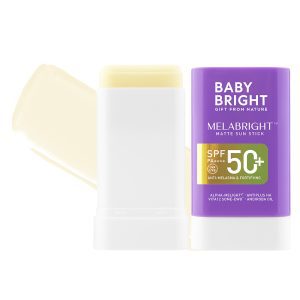 [Baby Bright Melabright Matte Sunstick SPF50+ PA++++ 23g] 

[Baby Bright Melabright Matte Sunstick SPF50+ PA++++ 23g]