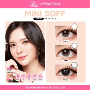 [Kính áp tròng Kitty Kawaii: Mini Soff]