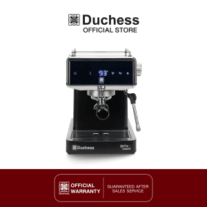 Duchess CM5825 máy pha cà phê tự động, hệ thống cảm ứng, dễ sử dụng và tiện lợi.