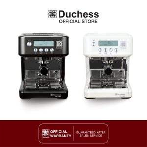 [Duchess CM1480B/W Máy pha cà phê tươi tự động, dễ sử dụng, có sẵn 2 màu để lựa chọn (đen/ trắng)]