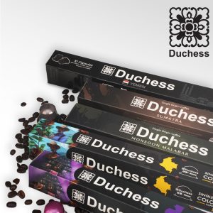 [Duchess Single Origin - Cà phê hạt nguyên chất - 10 viên nang]
