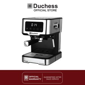 [Duchess CM5350B Máy pha cà phê tươi có ống pha + 1 và 2 cốc lọc | Bảo hành 1 năm]