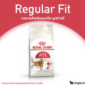 Royal Canin Regular Fit - Thức ăn cho mèo lớn với hình dáng cơ thể tốt.