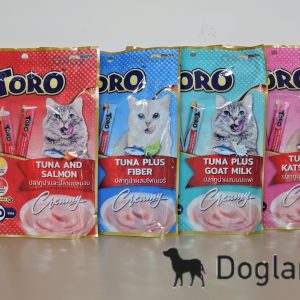 [Toro Toro bánh mèo liếm 15g X 20 gói và 15g]