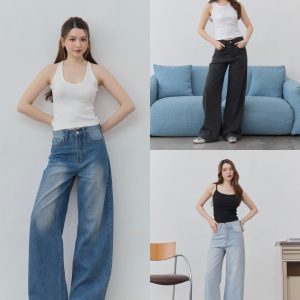 [Riley.apparels - Quần Jean Boston 7016]