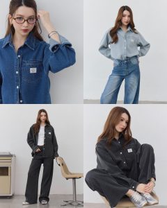 [Riley.apparels - Áo sơ mi denim Dennis 9154]