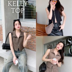 [Riley.apparels - Áo Kelly (chỉ có áo)]