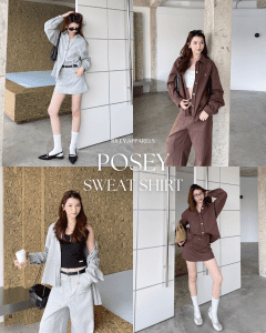 [Riley.apparels - Áo len Posey [chỉ có áo] 9143]