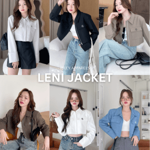 [Riley.apparels - Áo khoác Leni]
