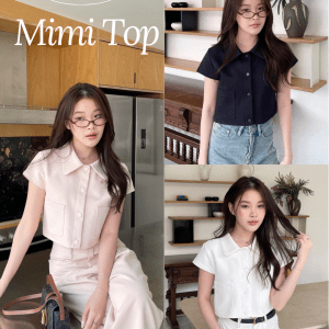 [Riley.apparels - Mimi Top (Chỉ áo)]
