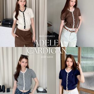 [Riley.apparels - Áo len cánh dài Adele 9133 [Đặt hàng trước 10-15 ngày]]