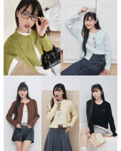 [Riley.apparels - Áo len Romie 9147]