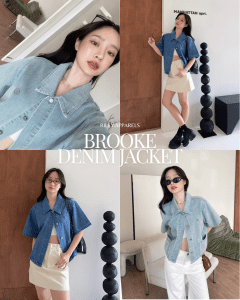 [Riley.apparels - Áo khoác denim Brooke]