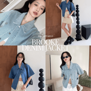 [Riley.apparels - Áo khoác denim Brooke]