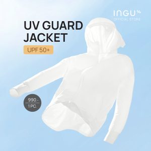Áo khoác INGU UV Guard UPF 50+ chống nắng có chỉ số UPF50+