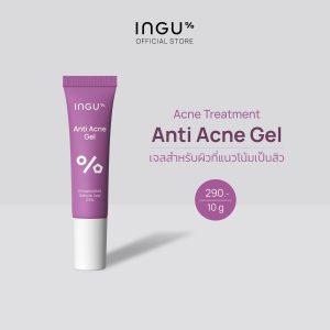 Gel chống mụn INGU, dành cho da có xu hướng mụn.
