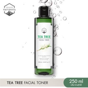 Naturista โทนเนอร์ทีทรี giúp ngăn ngừa vấn đề gây ra mụn và làm sạch những tạp chất trên da mặt Tea Tree Facial Toner 250ml.