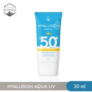 Kem chống nắng NATURISTA dành cho da khô Hyaluron Aqua UV SPF50+ PA++++