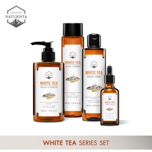 Bộ sản phẩm đặc biệt trà trắng Naturista - Mua theo bộ tiết kiệm hơn!