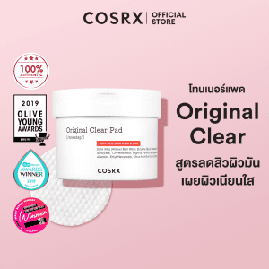 [COSRX One Step Original Clear Pad (70 pads) Tấm làm sạch COSRX One Step Original Clear Pad (70 tấm)]