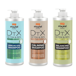 Dầu gội Lolane Pixxel Detox & Spa 550 ml (mọi loại)