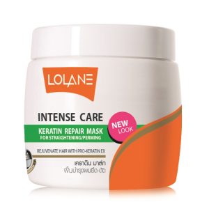 Lotion Intense Care Keratin Repair Mask Straight/Curl Hair Formula 200 grams