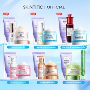 [【3pcs】SKINTIFIC Kem dưỡng ẩm serum 5X Ceramide Moisturizer kem dưỡng da Niacinamide Retinol bộ chăm sóc da]