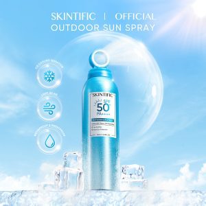 Dầu chống nắng ngoại trời SKINTIFIC SPF 50+ PA++++, kem chống nắng, kem chống nắng cho mặt, kem chống nắng toàn thân, dạng xịt chống nắng, xịt chống nắng.