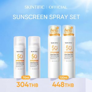 [【ĐỘC QUYỀN TRỰC TUYẾN】SKINTIFIC ALDAYLIGHT SUNSCREEN SPRAY SPF50+ PA++++ 70ml/120ml kem chống nắng  ALDAYLIGHT SUNSCREEN SPRAY]