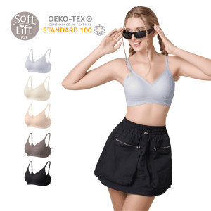 [CHERILON Soft Lift Bra - Áo lót nâng ngực CHERILON - Công nghệ cho làn da mỏng manh! Nâng cao, ôm sát, thiết kế đẹp, vải mềm mại đặc biệt, thoải mái khi mặc CII-BBRA06]