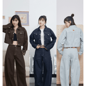 Riley.apparels - Quần jeans Ashley barrel 7015 [chỉ có quần]