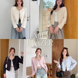 [Riley.apparels - Emily Blazer] 
[Riley.apparels - Emily Blazer]