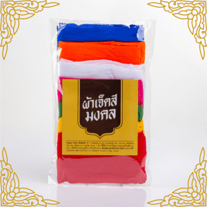 [Cherie 7 màu vải, vải bảy màu, vải buộc lễ thờ Phật, lễ thờ tổ tiên, chữa bệnh, vải buộc lễ thờ, buộc cột, buộc xe, buộc thuyền, cây bồ đề, cây thái CHO-MFSF01-OMX]