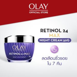 Olay Regenerist Retinol24 Max Night Cream 50g. Giảm nếp nhăn Chăm sóc da Olay Regenerist Retinol24 Max Night Cream 50g.