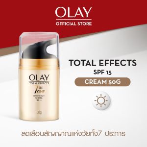Kem ngày Olay Total Effects 7 trong 1 với SPF 15, giảm nếp nhăn, chăm sóc da, 50g.