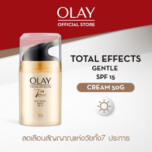 [Olay Total Effects 7 trong 1 SPF15 Kem Nhẹ không mùi, chống nắng, 50g. Niacinamide giảm nếp nhăn, chăm sóc da Olay Total Effects 7 trong 1 SPF 15 Kem Nhẹ 50g]