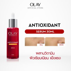 Olay Regenerist chống oxy hóa Vitamin B3 C E Serum 30ML giúp giảm nếp nhăn và chăm sóc da.