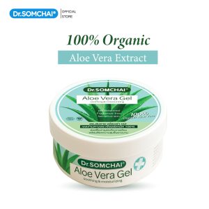Bác sĩ Somchai Alowara Gel 200g. Gel dưỡng da chứa chiết xuất từ cây rau má.