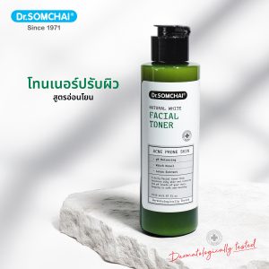 Nước cân bằng da Dr.Somchai [Dành cho da mụn] 150 ml.