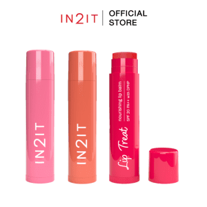 Dưỡng môi IN2IT LIP TREAT NOURISHING LIP BALM SPF20 PA++ (Bao bì mới) LT