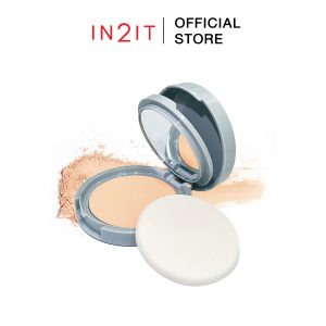 Bột kiểm soát dầu IN2IT MEN MATTE DEFENCE OIL CONTROL POWDER SPF30 PA+++ là bột phấn kết hợp với kem lót, chống nắng, kiểm soát dầu [MMPM]