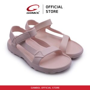 [GAMBOL แกมโบล Dép lê nữ đế bít Size 36-39 mã GW45057]