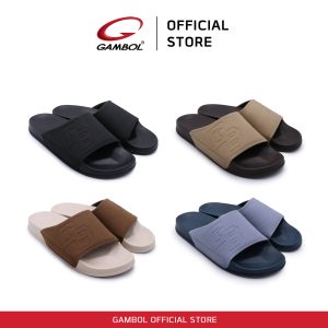 GAMBOL FLOW dép lê nam đeo chân dành cho nam, mẫu GM42263, size 40-44.