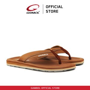 [GAMBOL แกมโบล Dép lê nam GM11324 Size 40-44]