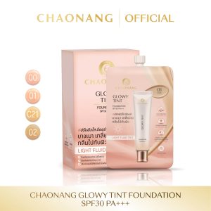 Chất lượng Glowy Tint Foundation SPF30 PA+++ 5g (1 hộp) - Chaonang Glowy Tint Foundation SPF30 PA+++ 5g (1 hộp)