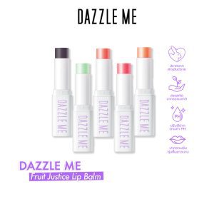 Bộ dưỡng môi SET 5 màu DAZZLE ME Fruit Justice Lip Balm Set