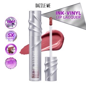 [Dazzle Me Ink-Vinyl Lip Lacquer - Son lì vinyl, môi sáng bóng, đẹp mắt, bền màu, nhẹ nhàng và thoải mái suốt cả ngày.]
