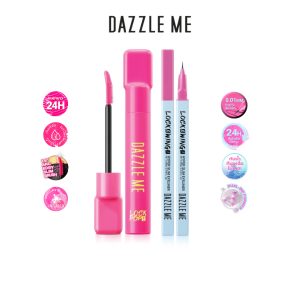 Bộ Mascara + Eyeliner] Bộ DAZZLE ME Eyeconic]