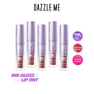 Bộ son lì DAZZLE ME Ink-Gloss 5 màu sắc, son lì Ink-Gloss cho môi sáng bóng, bền màu, không trôi khi hôn, chống nước, nhẹ nhàng không gây cảm giác nặng môi.